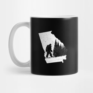 Georgia Bigfoot Mug